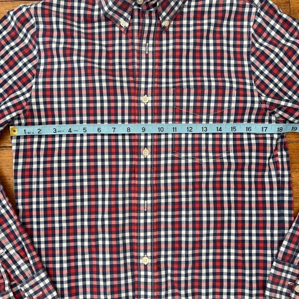 Jack Spade Men's Phillips Plaid Button Down Shirt - Picture 4 of 8
